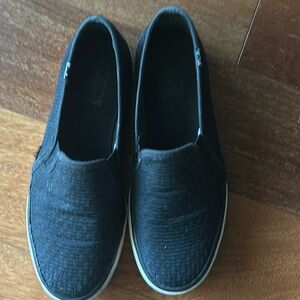 Keds Black Canvas Sneakers - Size 6.5